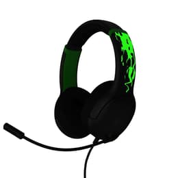 Cuffie riduzione del rumore gaming a filo con microfono Pdp Airlite Glow Airlite Glow - Nero/Verde
