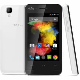 Wiko Goa 4GB - Bianco - Dual-SIM