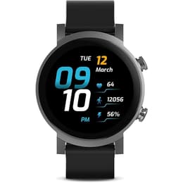Smart Watch Ticwatch Cardio­frequenzimetro GPS TIC-E3-BK - Nero