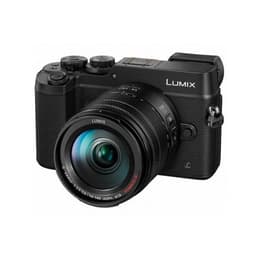 Lumix DMC-GX8 - Nero + Panasonic Lumix G Vario 14-140mm F3.5-5.6 ASPH Power O.I.S f/3.5-5.6