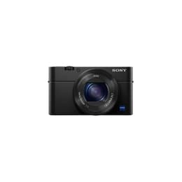 Macchina fotografica compatta RX100 Mark IV - Nero + Sony Zeiss Vario-Sonnar 8,8-25,7mm f/1,8-2,8 f/1,8-2,8