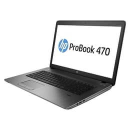 HP ProBook 470 G2 17" Core i7 2.4 GHz - SSD 240 GB - 8GB Tastiera Francese
