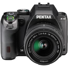 Reflex K-S2 - Nero + Pentax smc Pentax-DAL 18-50mm f/4-5.6 DC WR RE + Pentax 50-200mm f/3.5-5.6 f/4-5.6 + f/3.5-5.6