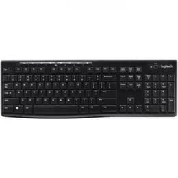 Logitech Tastiera AZERTY Belga wireless retroilluminata K270