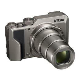 Macchina fotografica compatta Coolpix A1000 - Grigio + Nikon Nikkor Wide Optical Zoom 24-840 mm f/3.4-6.9 f/3.4-6.9