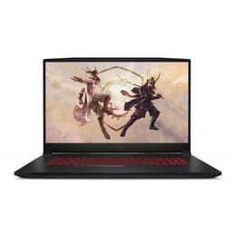 MSI GF76 Katana 11UC-062XFR 17" Core i7 2.3 GHz - SSD 512 GB - 16GB - Nvidia GeForce RTX 3050 AZERTY - Francese