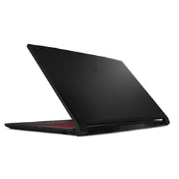 MSI GF76 Katana 11UC-062XFR 17" Core i7 2.3 GHz - SSD 512 GB - 16GB - Nvidia GeForce RTX 3050 AZERTY - Francese