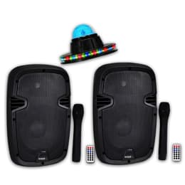 Ibiza Sound Système Kit 2 Altoparlanti PA