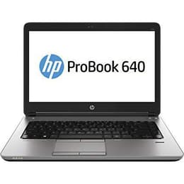 HP ProBook 640 G1 14" Core i5 2.6 GHz - SSD 240 GB - 4GB Tastiera Francese