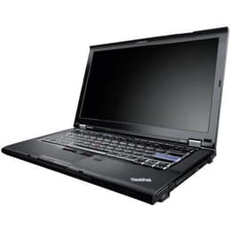Lenovo ThinkPad T410 14" Core i5 2.4 GHz - SSD 256 GB - 4GB Tastiera Francese