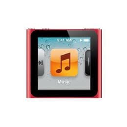 Lettori MP3 & MP4 8GB iPod Nano 6th Gen - Rosso
