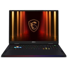 MSI Raider A18 HX A9WIG 18" Ryzen 9 2.5 GHz - SSD 2 TB - 64GB - QWERTZ - Tedesco