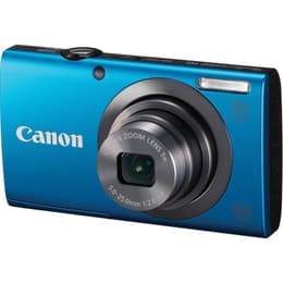 Macchina fotografica compatta PowerShot A2300 - Blu + Canon Zoom Lens 5x 28-140mm f/2.8-6.9 f/2.8-6.9