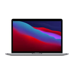 MacBook Pro Con segni di adesivi 13" (2020) - Apple M1 con CPU 8-core e GPU 8-Core - 16GB RAM - SSD 512GB - Display standard - QWERTY - Inglese