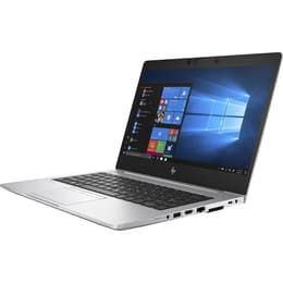 HP EliteBook 735 G6 13" Ryzen 5 2.1 GHz - SSD 256 GB - 8GB - QWERTY - Inglese