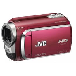 Videocamere JVC Everio GZ-MG330 Rosso