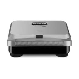 Delonghi MultiGrill Easy SW12BC.S Piastra per Waffle + Piastra per panini
