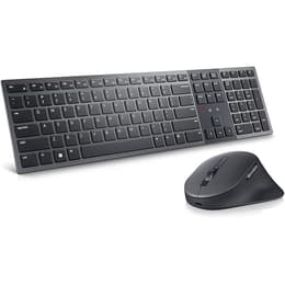 Dell Tastiera QWERTY Inglese (UK) wireless KM900