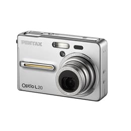 Macchina fotografica compatta Optio L20 - Argento