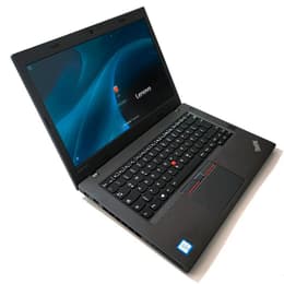 Lenovo ThinkPad T460 14" Core i5 2.4 GHz - SSD 256 GB - 8GB - AZERTY - Francese