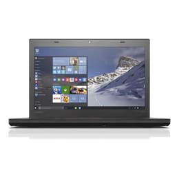 Lenovo ThinkPad T460 14" Core i5 2.4 GHz - SSD 256 GB - 8GB - AZERTY - Francese