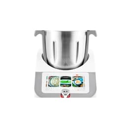 Robot multifunzione Kitchencook Cuisio X CONNECT 4.5L - Bianco/Grigio