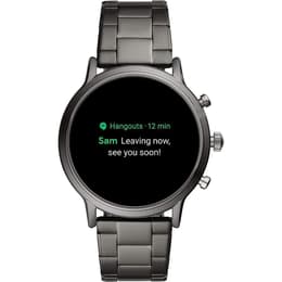 Smart Watch Fossil Cardio­frequenzimetro GPS Gen 5 Carlyle FTW4024 - Grigio