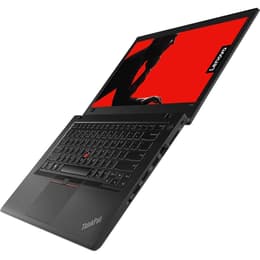 Lenovo ThinkPad X280 14" Core i5 1.7 GHz - SSD 256 GB - 8GB - AZERTY - Francese