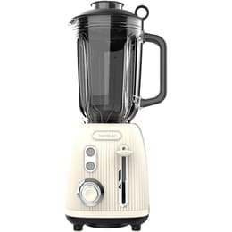 Frullatori Mixer Cecotec Power Black Titanium RetroBeige 1,5000L - Nero