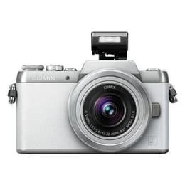 Macchina fotografica ibrida Lumix DMC-G7 - Bianco + Panasonic Lumix G Vario 12-32mm f/3.5-5.6 ASPH f/3.5-5.6