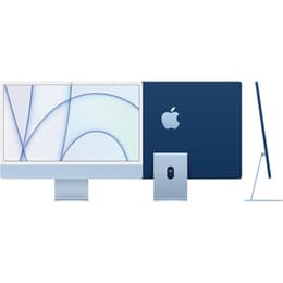 iMac 24" No (2021) Apple M1 - 256 Go SSD - 8GB Tastiera QWERTY - Inglese