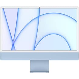 iMac 24" No (2021) Apple M1 - 256 Go SSD - 8GB Tastiera QWERTY - Inglese