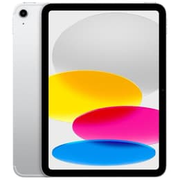 iPad 10.9 (2022) 10a generazione 64 Go - WiFi + 5G - Argento