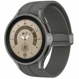 Smart Watch Cardio­frequenzimetro GPS Samsung Galaxy Watch 5 Pro 4G - Grigio