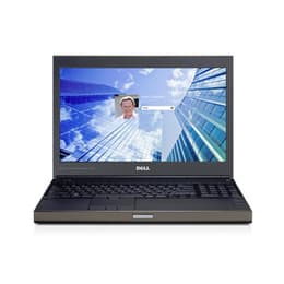 Dell Precision M4800 15" Core i7 2.5 GHz - SSD 256 GB - 8GB Tastiera Francese