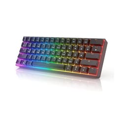 Spirit Of Fire Tastiera AZERTY Francese wireless retroilluminata Elite-K50