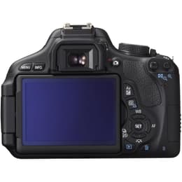 Reflex - Canon EOS 600D - Nero + Sigma DC 18-300mm f/3.5-6.3