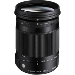 Reflex - Canon EOS 600D - Nero + Sigma DC 18-300mm f/3.5-6.3