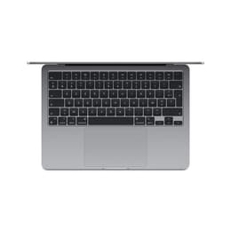 MacBook Air 15" (2024) - Apple M3 con CPU 8-core e GPU 10-Core - 16GB RAM - SSD 256GB - Display standard - AZERTY - Francese