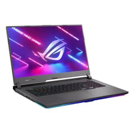 Asus ROG Strix G17 G713QM 17" Ryzen 9 3.3 GHz - SSD 512 GB - 16GB - NVIDIA GeForce RTX 3060 Tastiera Francese