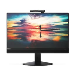Lenovo ThinkCentre M820Z AiO 21" Core i5 3 GHz - SSD 256 GB + HDD 500 GB - 8GB QWERTY - Inglese