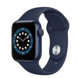 Apple Watch (Series 6) 2020 GPS 40 mm - Alluminio Blu - Cinturino Sport Blu