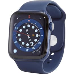 Apple Watch (Series 6) 2020 GPS 40 mm - Alluminio Blu - Cinturino Sport Blu