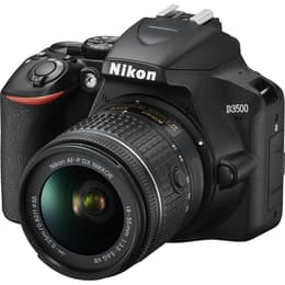 Reflex Nikon D3500 Nero + Obiettivo Nikon AF-P DX NIKKOR 18-55mm f/3.5-5.6G DX VR