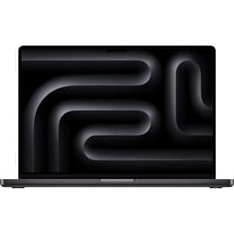 MacBook Pro Con segni di adesivi 16" (2023) - Apple M3 Pro con CPU 12-core e GPU 18-Core - 18GB RAM - SSD 512GB - Display standard - QWERTY - Spagnolo