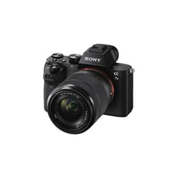 Macchina fotografica compatta - Sony Alpha 7 II - Nero+ Obiettivo Sony FE 28-70mm f/3.5-5.6 OSS