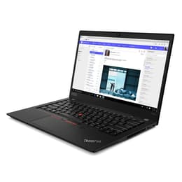 Lenovo ThinkPad T495s 14" Ryzen 5 PRO 2.1 GHz - SSD 512 GB - 16GB - QWERTZ - Tedesco