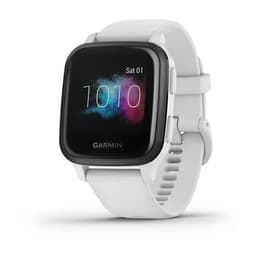 Smart Watch Garmin Cardiofrequenzimetro GPS Venu Sq Music Edition - Bianco