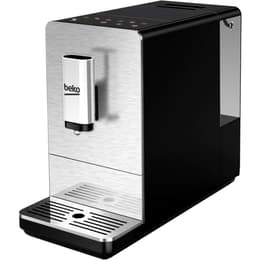 Macchina da caffè con macinacaffè Senza capsule Beko CEG5301X 1,5L - Nero/Argento