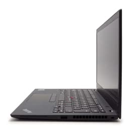 Lenovo ThinkPad T14s G2 14" Core i5 2.4 GHz - SSD 256 GB - 8GB - AZERTY - Francese